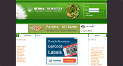 Desktop Screenshot of herbsmed.net